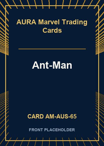 Ant-Man card thumbnail
