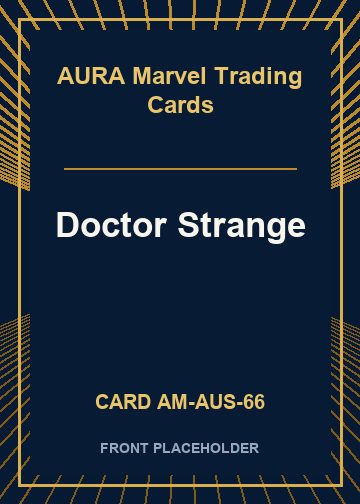 Doctor Strange card thumbnail