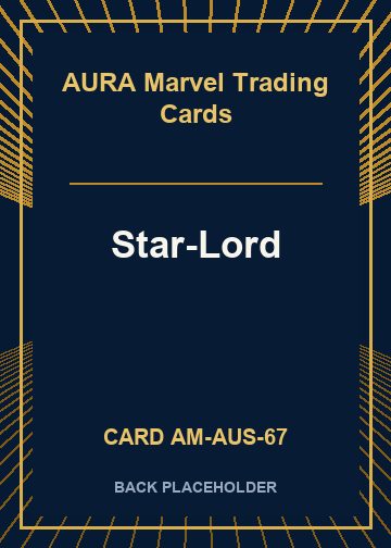 Star-Lord back card image