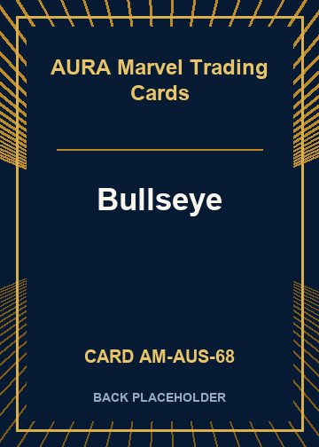 Bullseye back card image