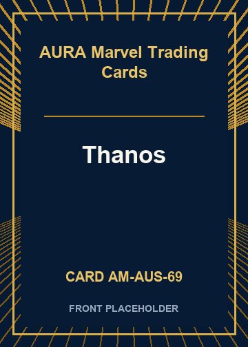 Thanos card thumbnail