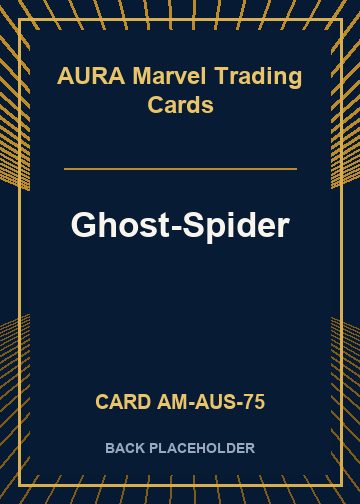 Ghost-Spider back card image