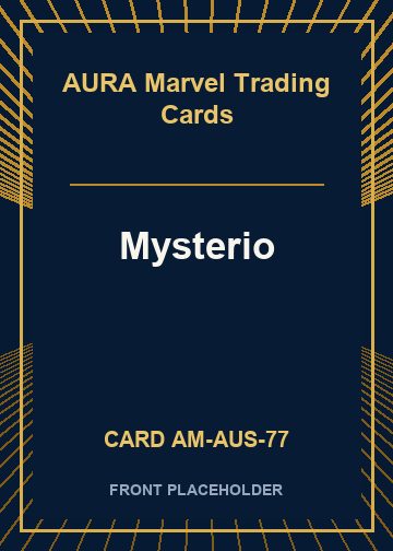 Mysterio front card image