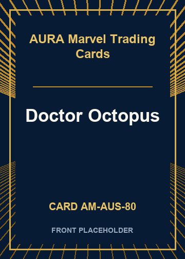 Doctor Octopus card thumbnail