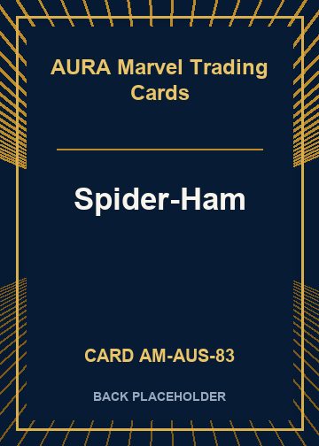 Spider-Ham back card image