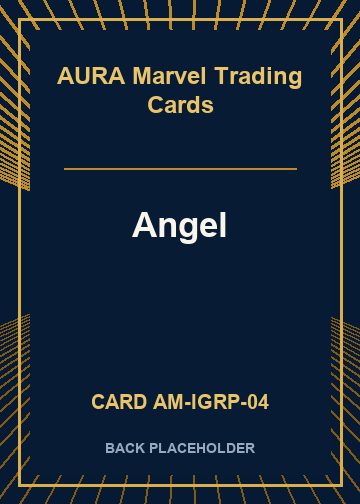 Angel back card image