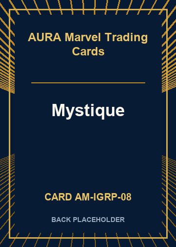 Mystique back card image