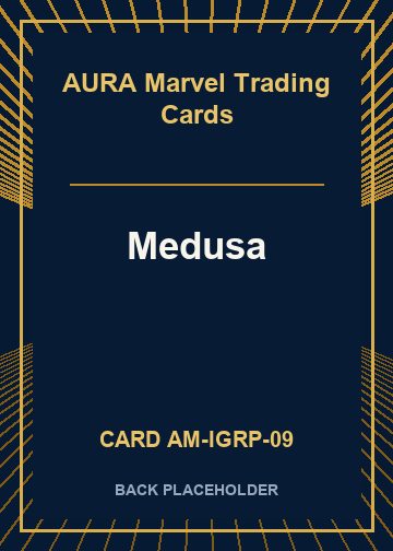 Medusa back card image