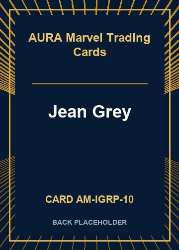 Jean Grey back card image