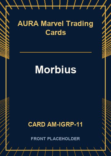 Morbius card thumbnail