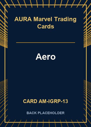 Aero back card image