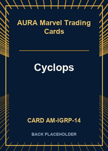 Cyclops back card image