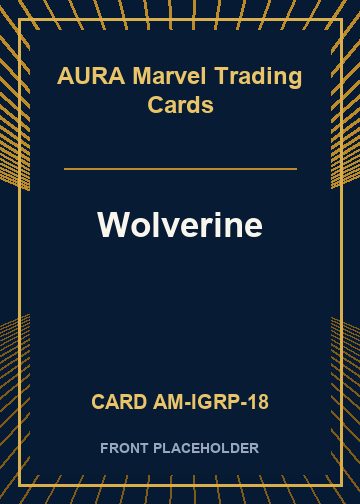 Wolverine front card image