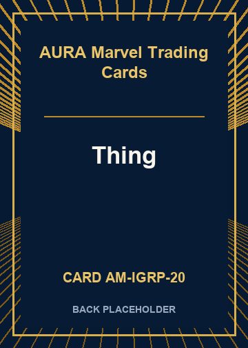 Thing back card image