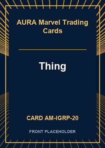 Thing front card image