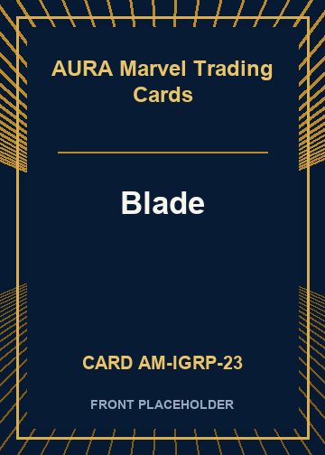 Blade front card image