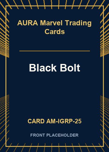 Black Bolt card thumbnail
