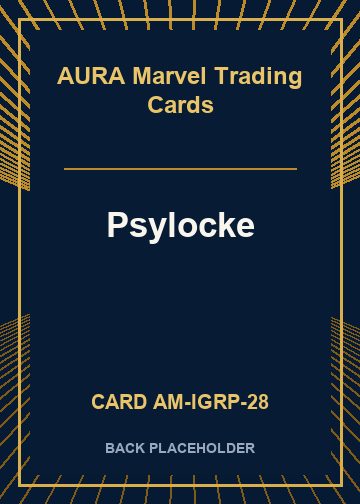 Psylocke back card image
