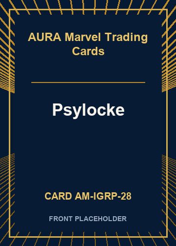 Psylocke card thumbnail