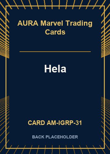 Hela back card image