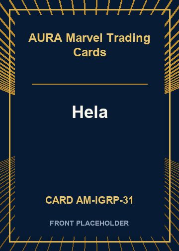 Hela front card image
