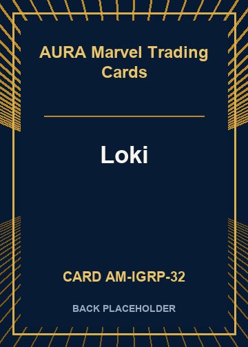 Loki back card image