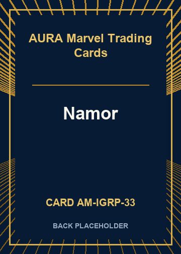 Namor back card image