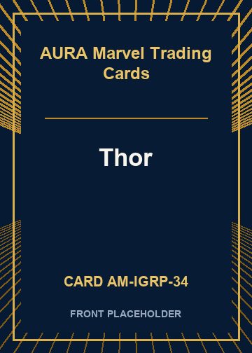 Thor front card image