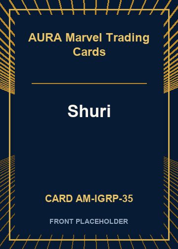 Shuri card thumbnail