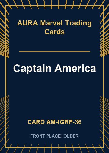 Captain America card thumbnail