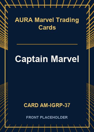 Captain Marvel card thumbnail