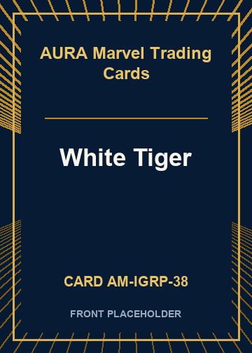 White Tiger card thumbnail