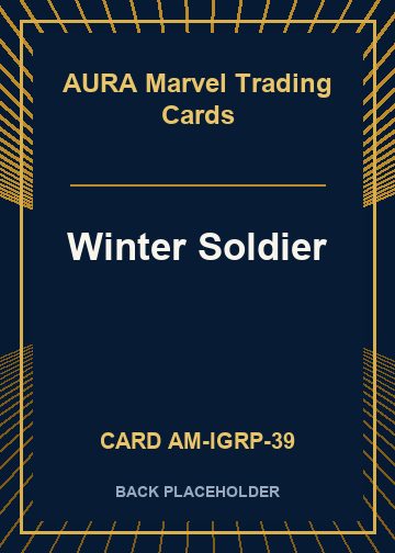 Winter Soldier back card image