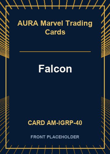 Falcon front card image