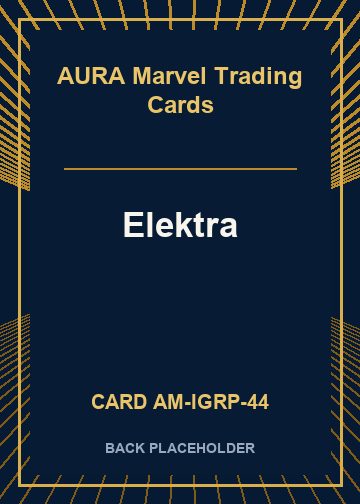 Elektra back card image