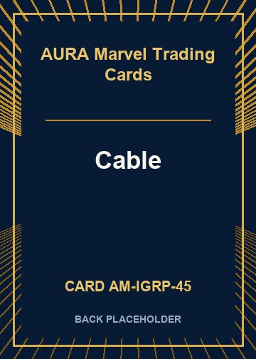 Cable back card image
