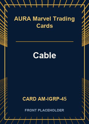 Cable card thumbnail