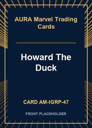 Howard The Duck card thumbnail