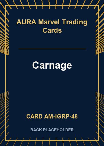 Carnage back card image