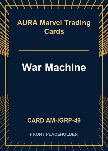 War Machine front card image