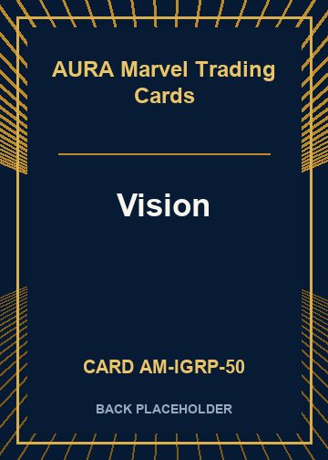 Vision back card image