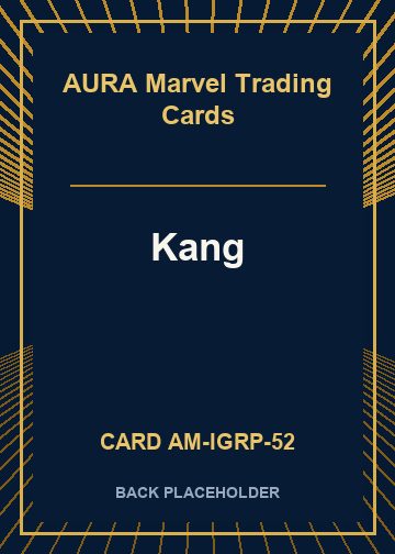 Kang back card image