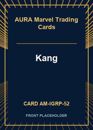 Kang front card image