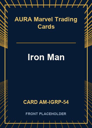 Iron Man card thumbnail