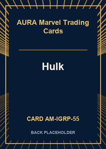 Hulk back card image