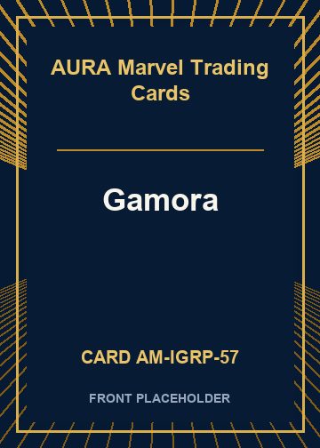 Gamora card thumbnail