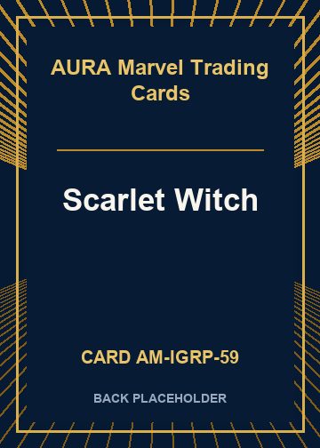 Scarlet Witch back card image