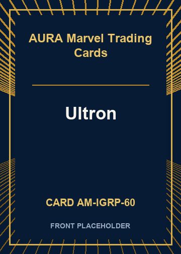 Ultron card thumbnail