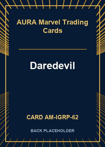 Daredevil back card image