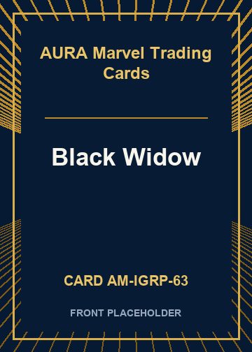 Black Widow card thumbnail